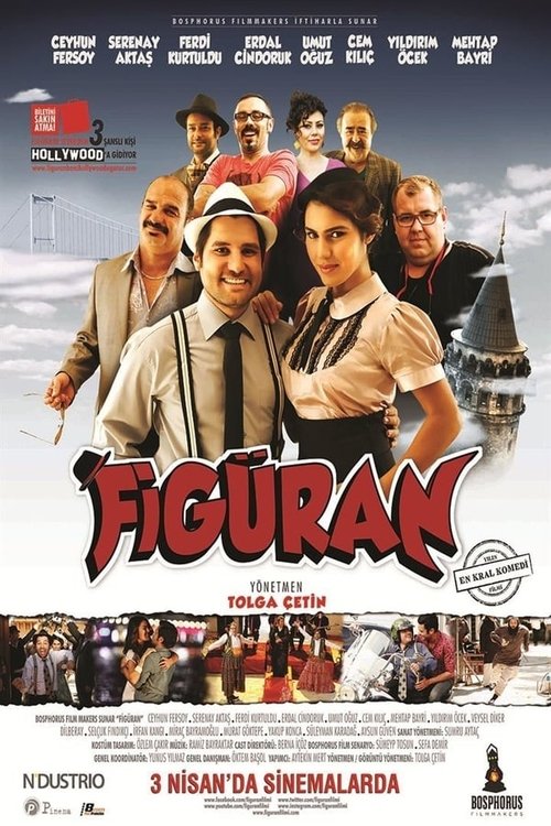Figüran movie poster player