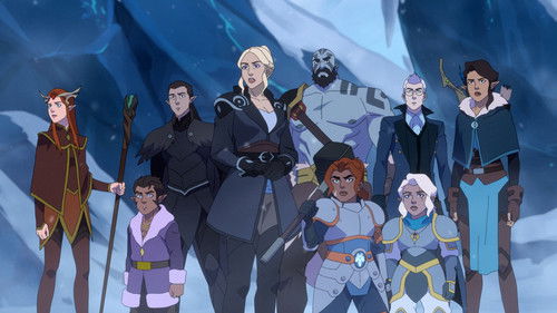 A Lenda de Vox Machina: 3×3