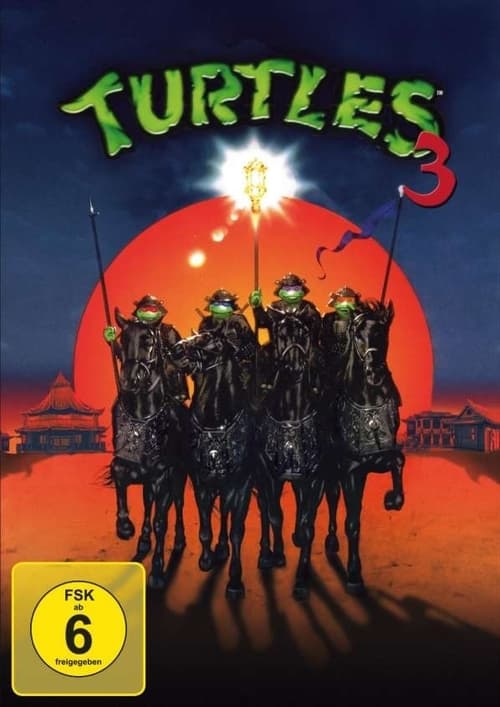 Teenage Mutant Ninja Turtles III poster