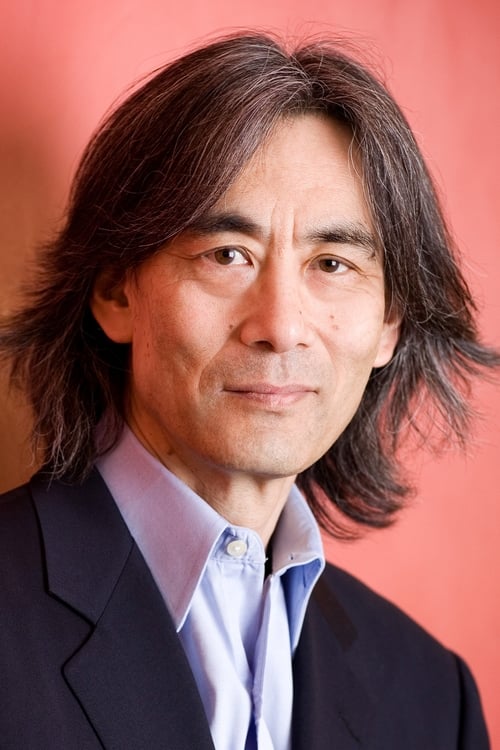 Grootschalige poster van Kent Nagano