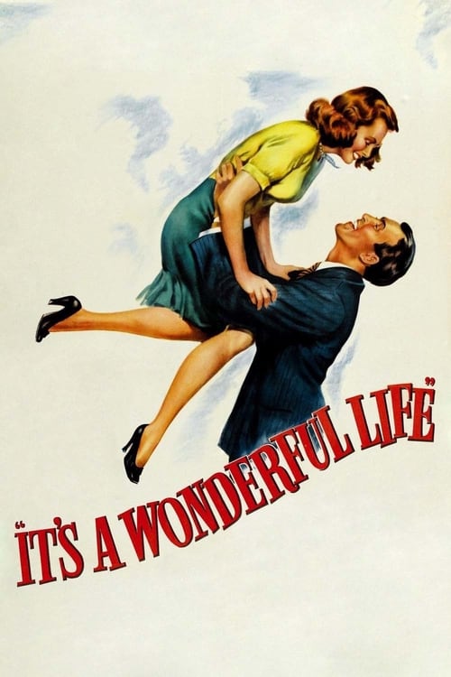 Grootschalige poster van It's a Wonderful Life