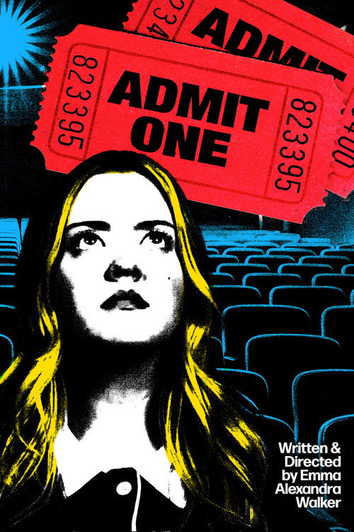 Pôster oficial de Admit One