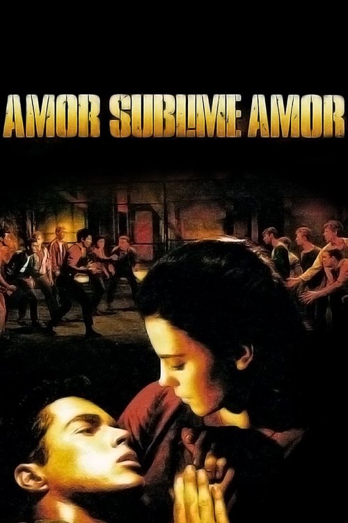 Amor, Sublime Amor movie poster player