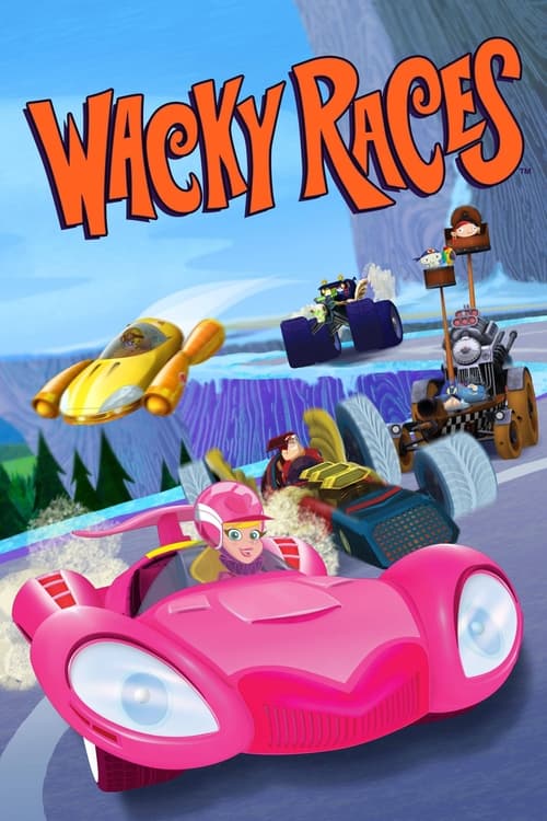 Wacky Races tv show poster