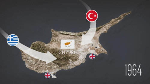 Image Chypre : l'île de la division