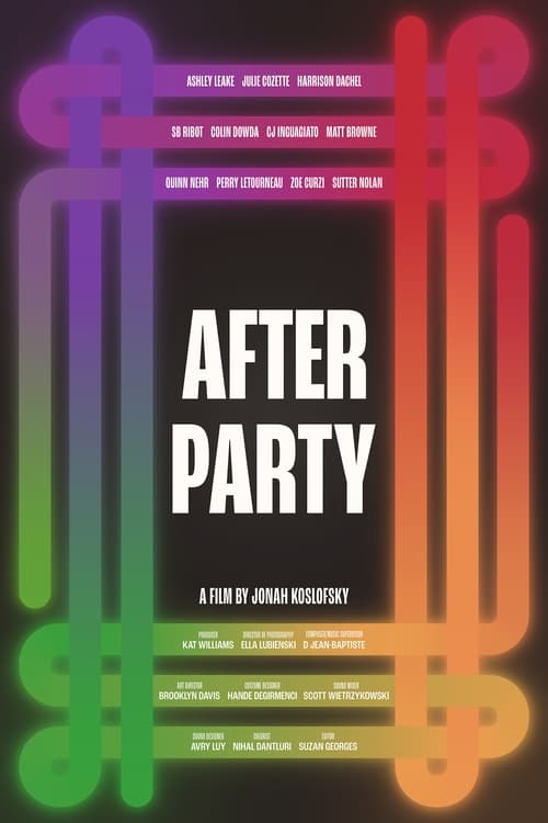 Poster After Party 