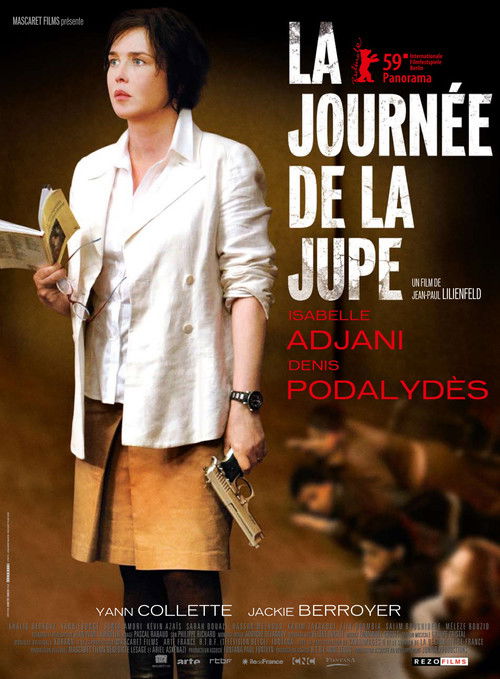 Останній урок / La Journée de la jupe (2008) TMDB poster