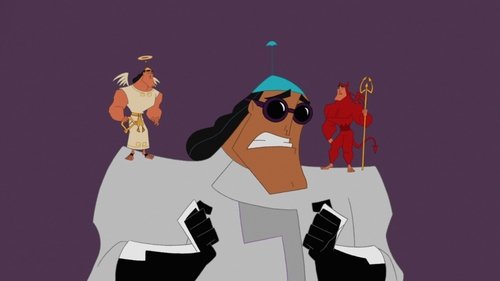 Escena del episodio 18 de la temporada 2 de la serie Kuzco: Un Emperador en el Cole
