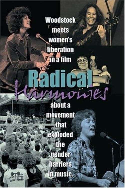 Poster Radical Harmonies 2002