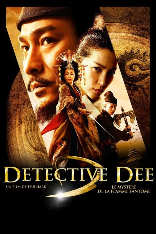 Detective Dee and the Mystery of the Phantom Flame poster