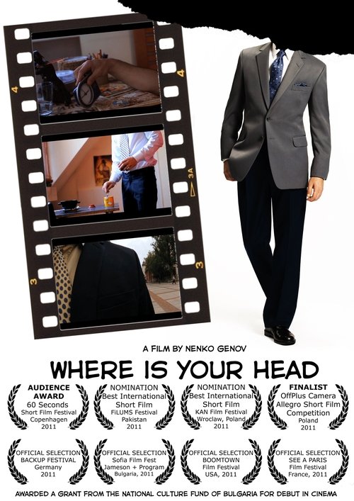 Where Is Your Head (2010) poster