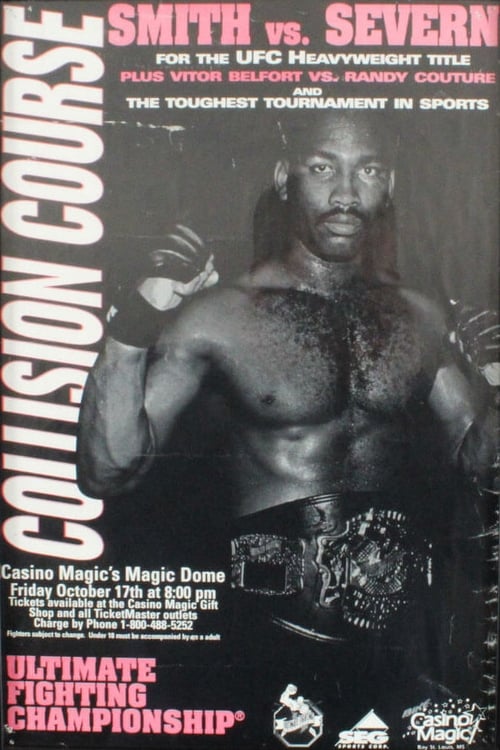UFC 15: Collision Course (1997) poster