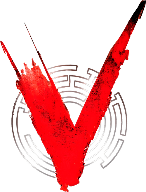 V