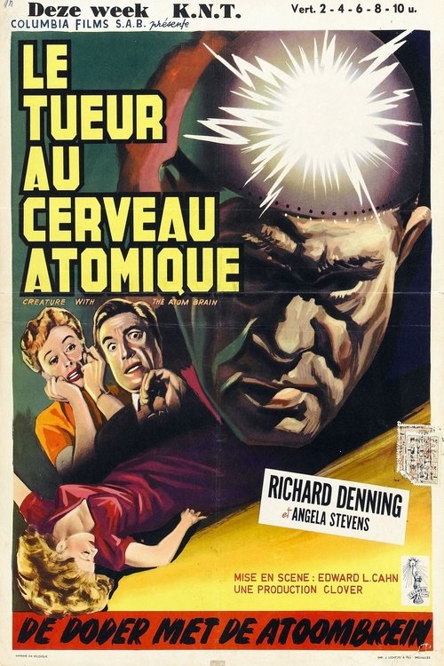 Creature with the Atom Brain (1955)