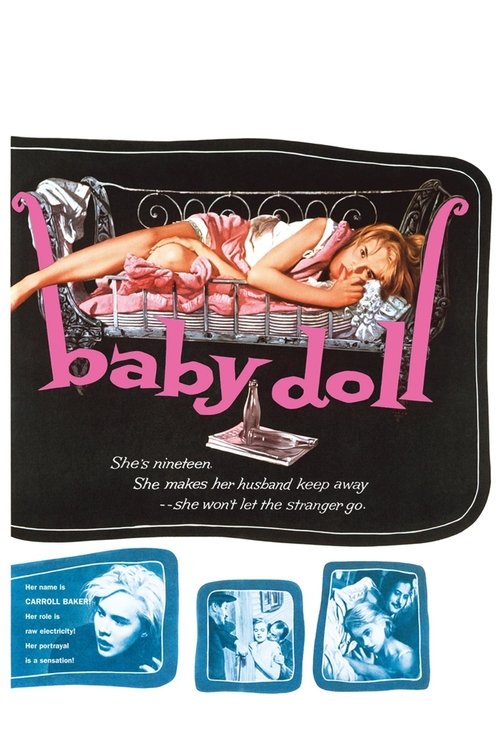 Grootschalige poster van Baby Doll