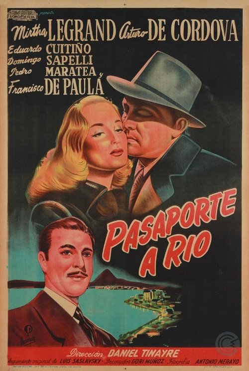 Pasaporte a Río movie poster player