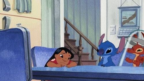 Poster della serie Lilo & Stitch: The Series