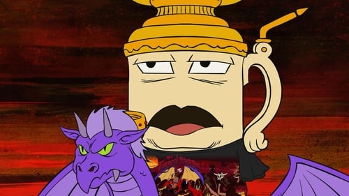 Poster della serie Aqua Teen Hunger Force