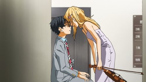 Shigatsu wa Kimi no Uso: 1×4
