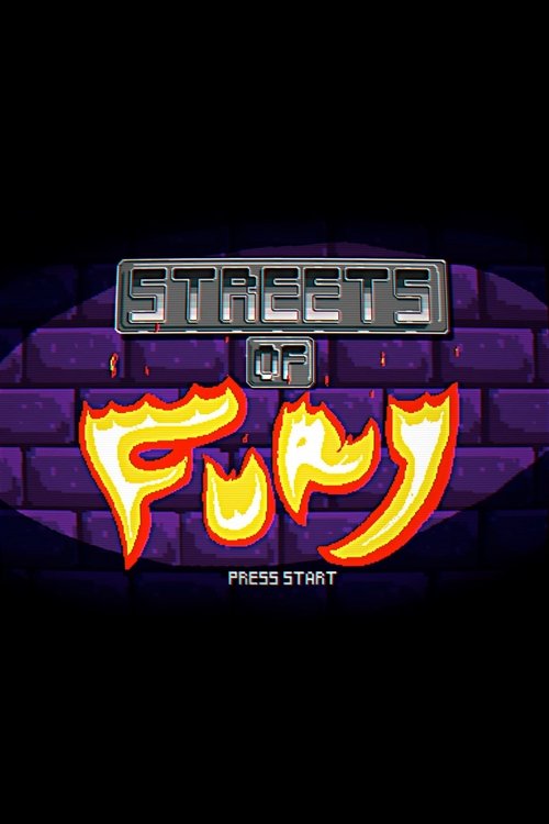 Streets of Fury movie poster player