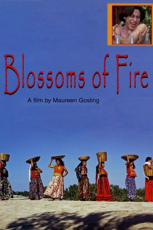 Grootschalige poster van Blossoms of Fire