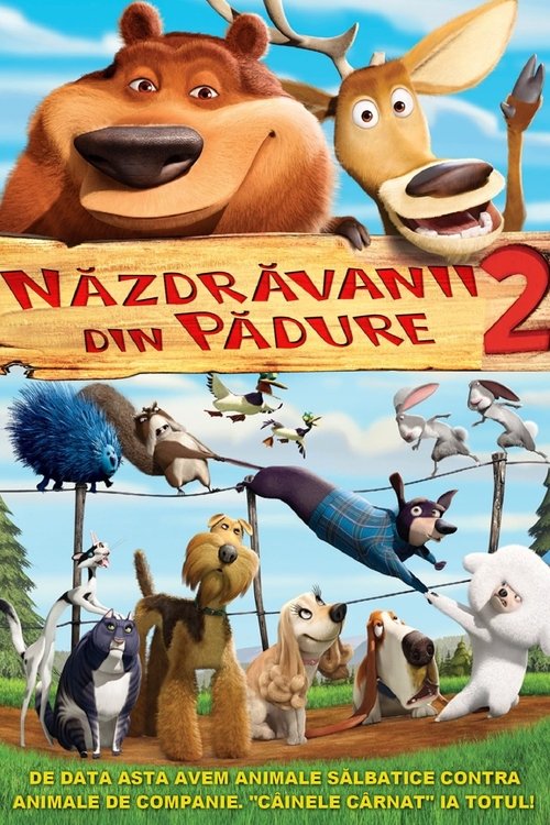 Poster pentru Năzdrăvanii din Pădure 2