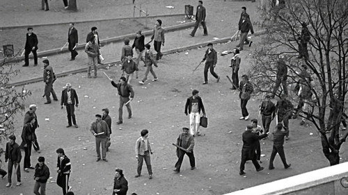 Black March of Târgu Mureș