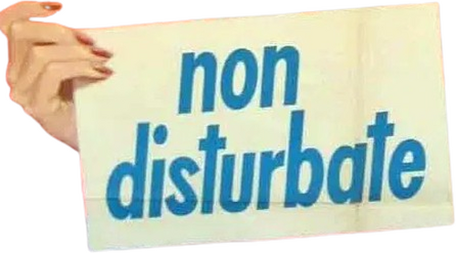 Do Not Disturb