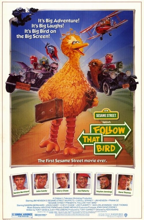 Big Bird and Friends movie poster player