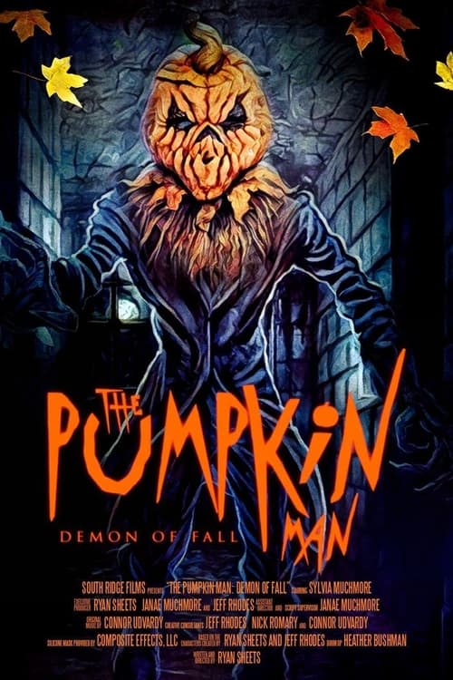 The Pumpkin Man: Demon of Fall (2021) poster