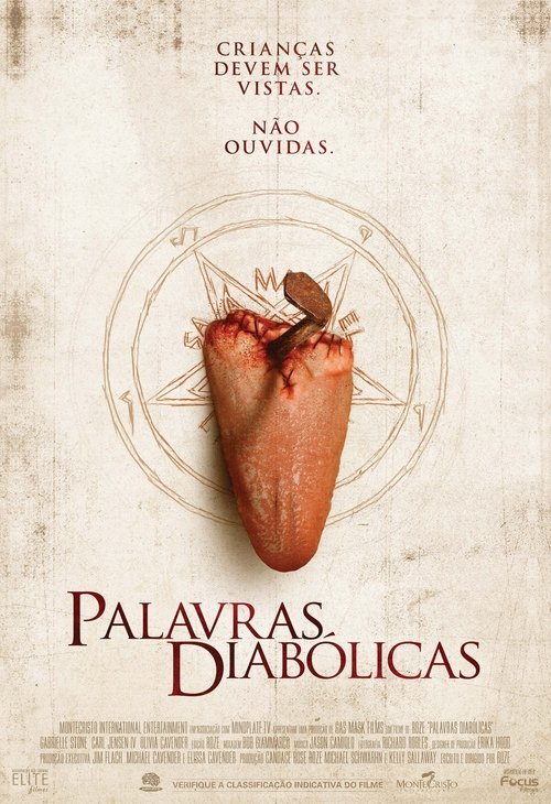 Pôster de Palavras Diabólicas
