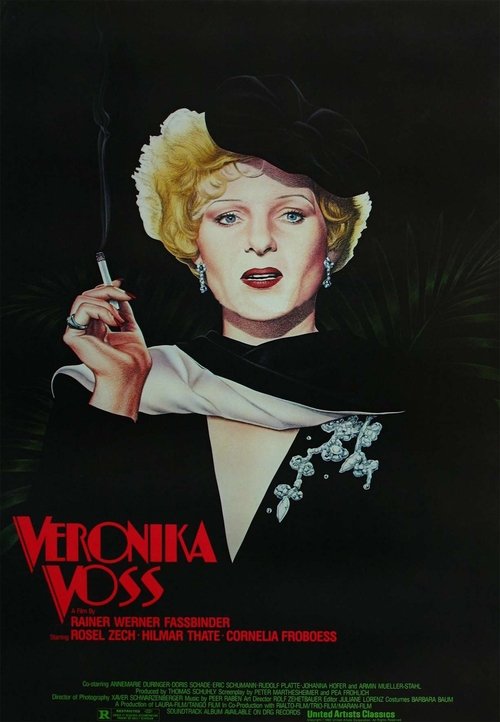 A Saudade de Veronika Voss movie poster player
