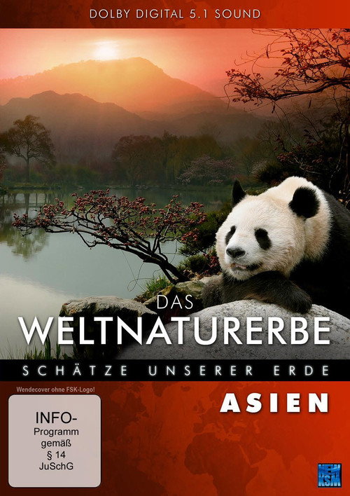 Das Weltnaturerbe - Schätze unserer Erde: Asien