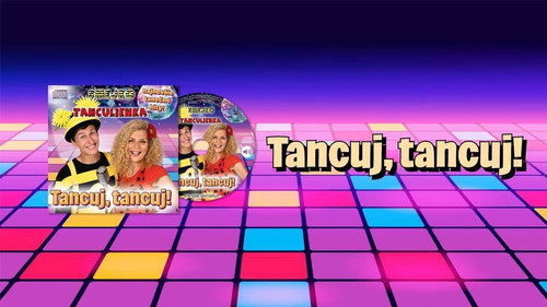 Smejko a Tanculienka – Tancuj, tancuj! Backdrop Blur