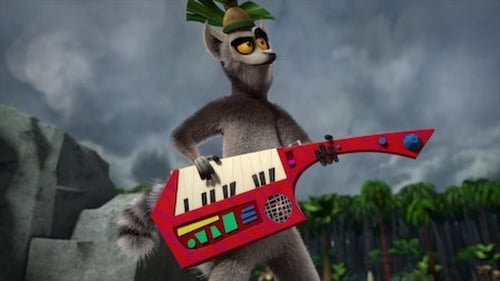 Poster della serie All Hail King Julien