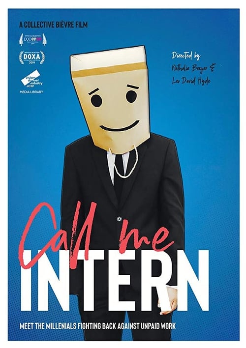 Call Me Intern poster