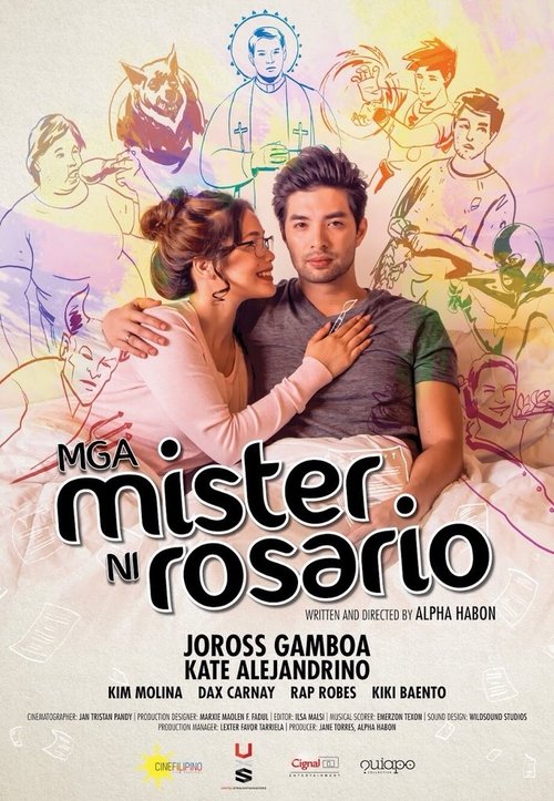 Mga Mister ni Rosario 2018