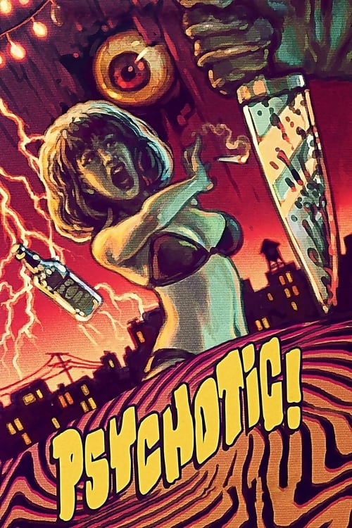 Grootschalige poster van Psychotic! A Brooklyn Slasher Film