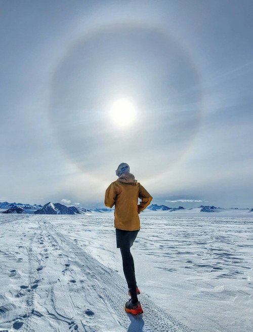 Run Antarctica: Beyond Limits