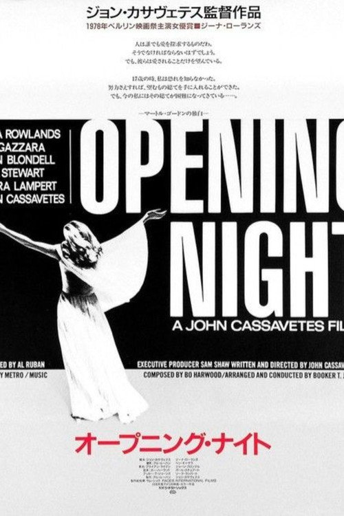 Affiche de Opening Night