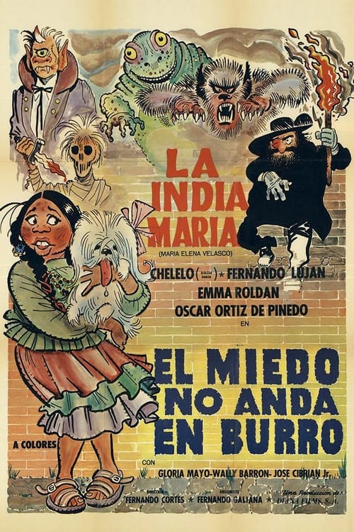 El miedo no anda en burro (1976) poster