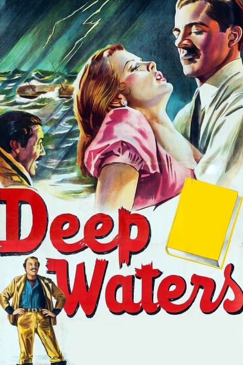 Poster Deep Waters 1948