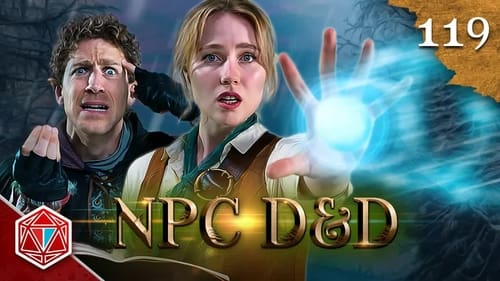 Poster della serie Epic NPC Man: Dungeons & Dragons