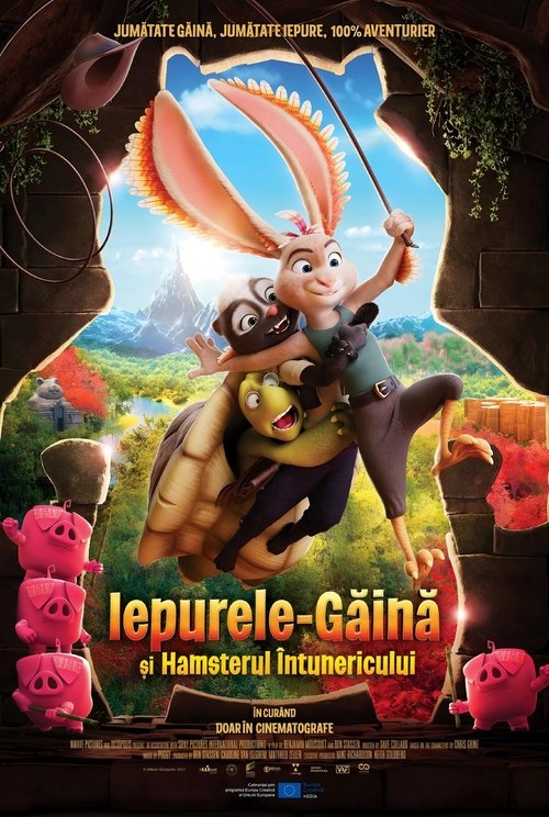 Poster pentru Iepurele-Găină și Hamsterul Întunericului