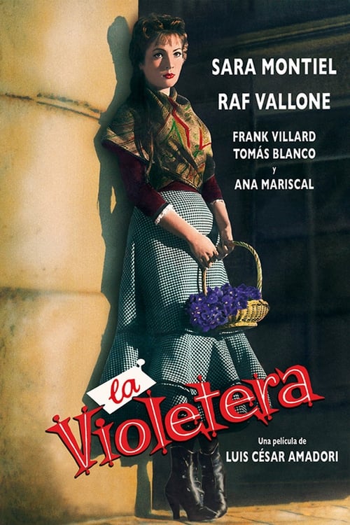 La violetera (1958) poster