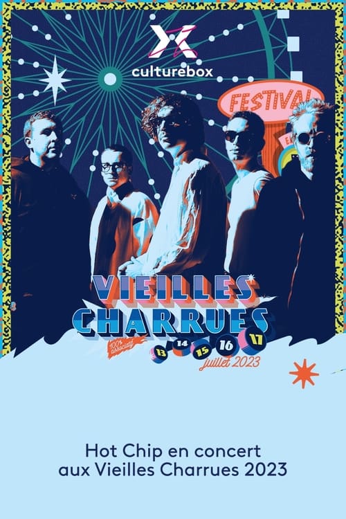 Hot Chip en concert aux Vieilles Charrues 2023 (2023)