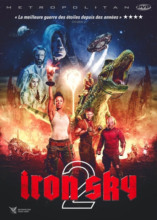 Iron Sky: The Coming Race poster