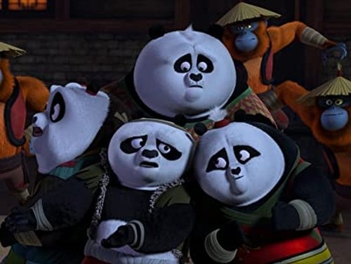 Poster della serie Kung Fu Panda: The Paws of Destiny