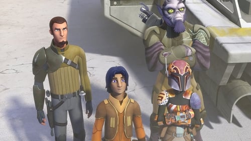 Poster della serie Star Wars Rebels