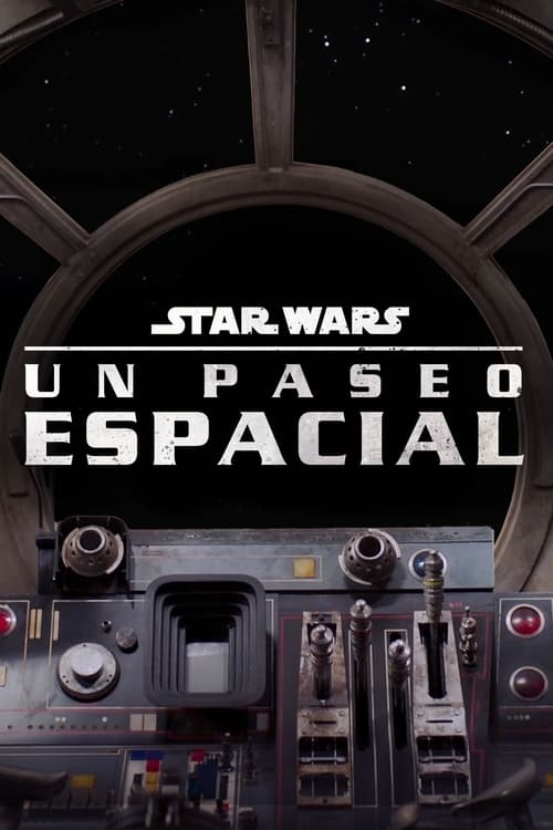Simulador de vehículos de Star Wars poster